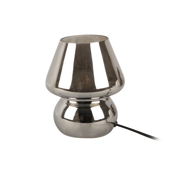 Staklena stolna lampa u srebrnoj boji Leitmotiv Glass, visina 18 cm-image-2