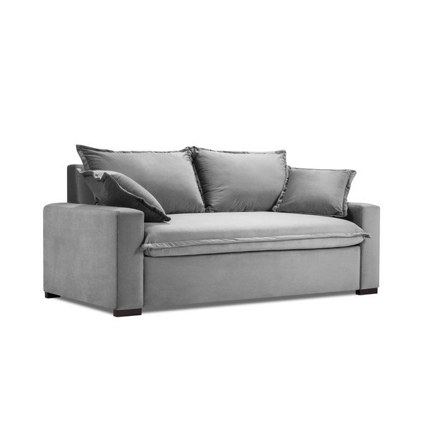 Sivi kauč na razvlačenje Kooko Home Mezzo-image-2