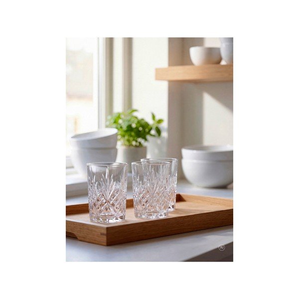 Čaše u setu 6 kom 250 ml Melodia – Lyngby Glas-image-3