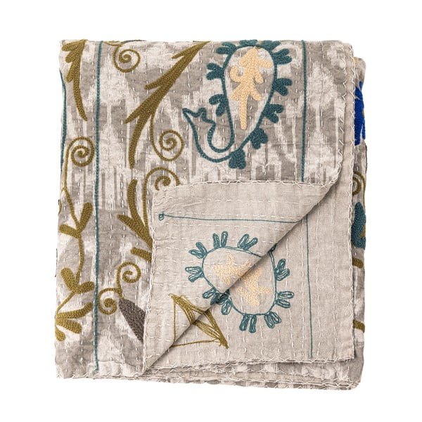 Pamučna deka 130x150 cm Larisa – Bloomingville-image-2