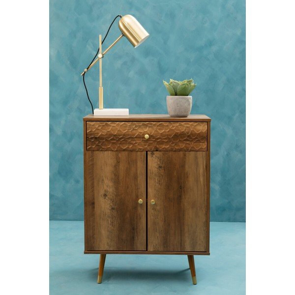 Komoda u tamnoj prirodnoj boji 70x94x35 cm Frida – Premier Housewares-image-3