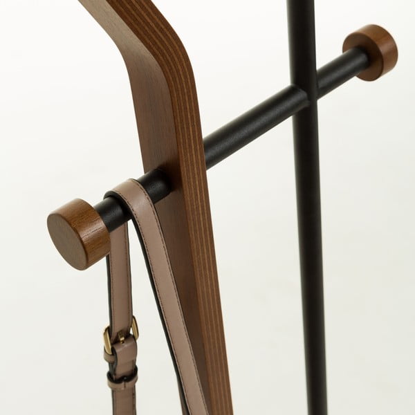 Vješalica u dekoru od oraha Kave Home Magali-image-4