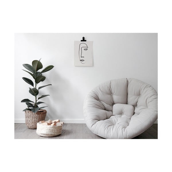 Promjenjiva fotelja Karup Design Nest Bordeaux-image-4