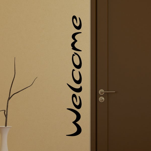 Naljepnica Ambiance Welcome Door, 15 x 110 cm