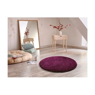 Ljubičasti tepih Universal Aqua Liso, ø 80 cm