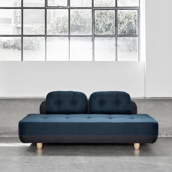 Karup Stomp tamno siva / tamnoplava sofa-image-1