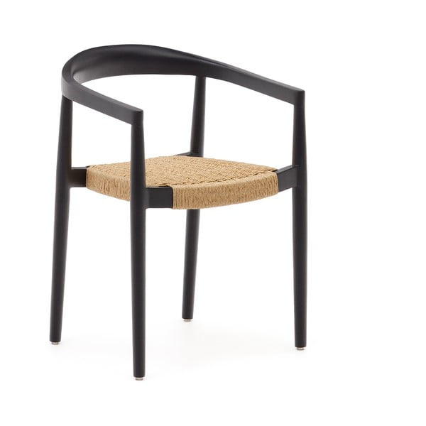 Crne blagovaonske stolice u setu 4 kom Ydalia – Kave Home