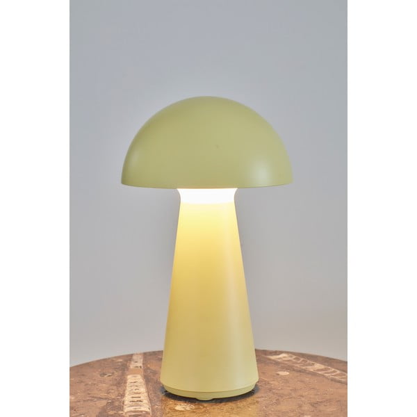 Žuta  LED stolna lampa s daljinskim upravljačem (visina 28 cm) Sam – Sirius-image-2