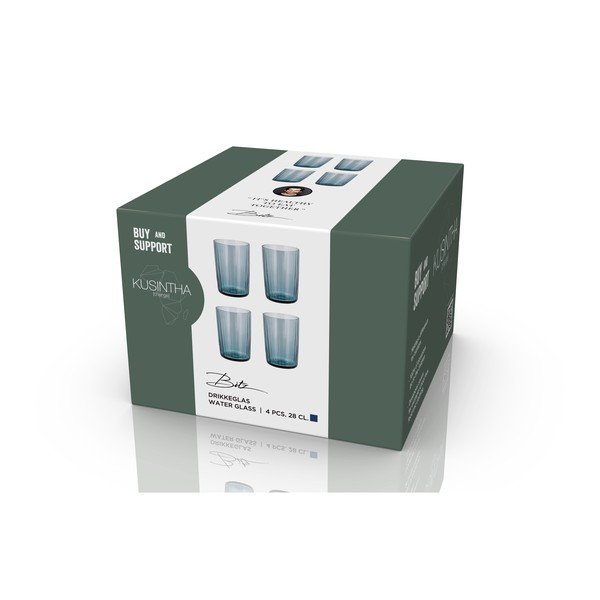 Čaše u setu 4 kom 280 ml Kusintha – Bitz-image-4