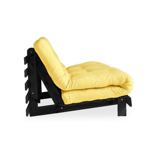 Promjenjiva sofa Karup Design Roots Black/Yellow-image-4