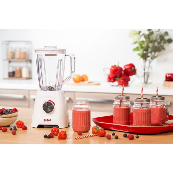 Bijeli stolni blender Blend Force - Tefal-image-1