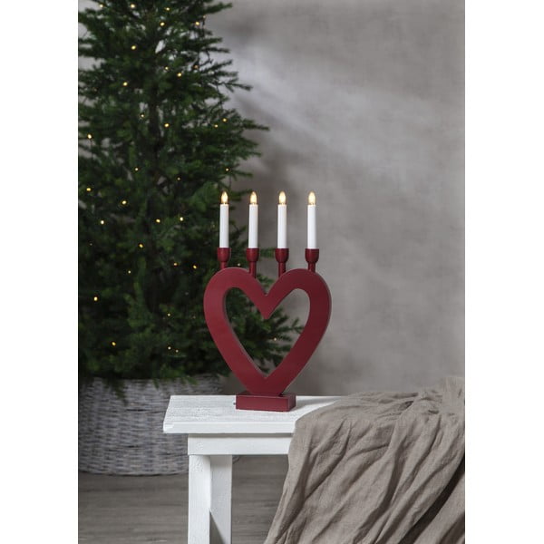 LED svijećnjak s utikačem (visina 45 cm) Dala – Star Trading-image-3