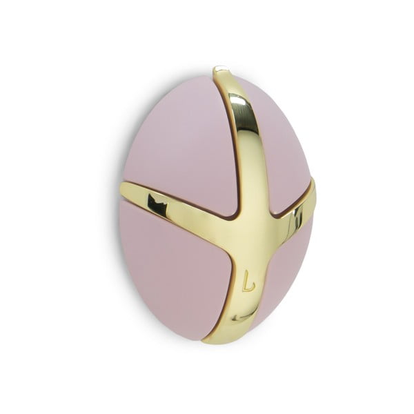 Svijetlo ružičasta zidna kuka Tick – Spinder Design