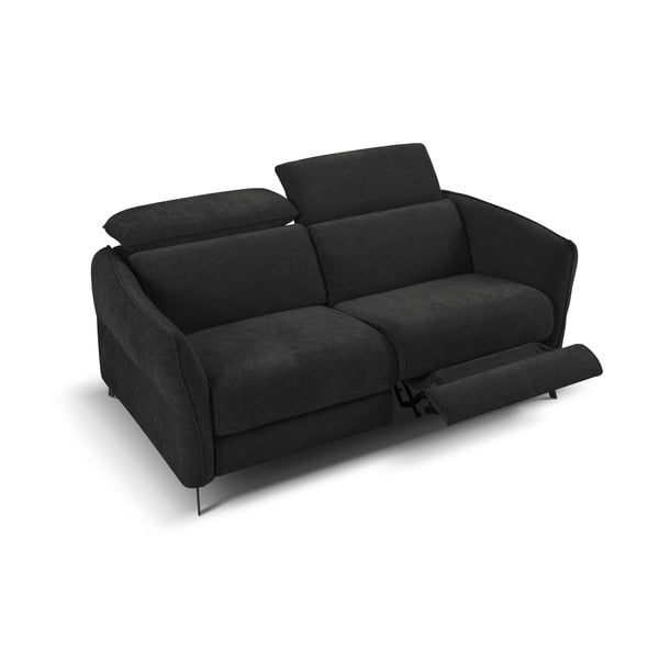 Crna sofa 103 cm Hubble – Windsor & Co Sofas-image-3