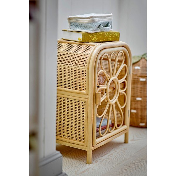 Dječji ormar od ratana u prirodnoj boji 35x47x24 cm Anuke – Bloomingville Mini-image-1