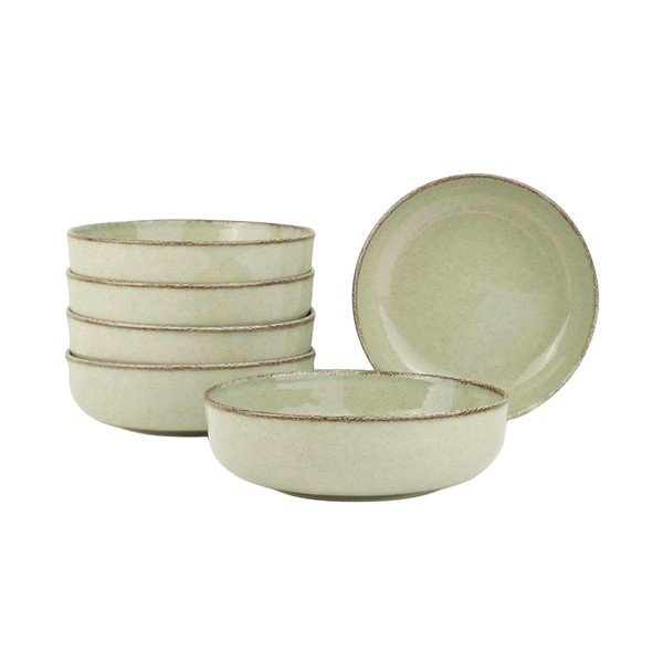 Svijetlo zelene porculanske zdjelice u setu 6 kom 75 ml – Hermia