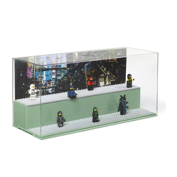 Zelena kolekcionarska kutija za LEGO® minifigurice