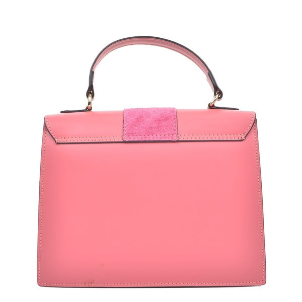 Ružičasta kožna torbica Isabella Rhea, 22 x 27 cm-image-1