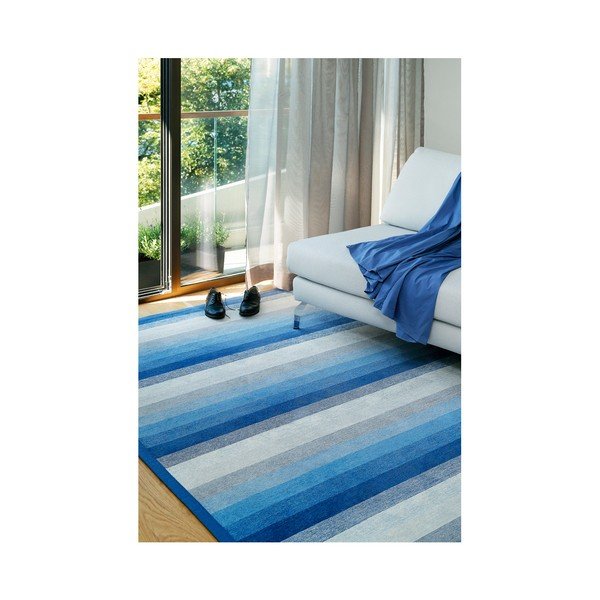 Plavi dvostrani tepih Narma Luke Blue, 160 x 230 cm-image-3