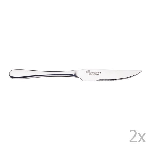 Set od 2 Kitchen Craft Master Class noža za odreske