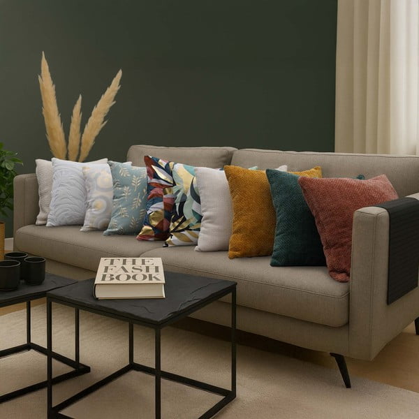 Ukrasna jastučnica od šenila 40x40 cm Leo – douceur d'intérieur-image-1