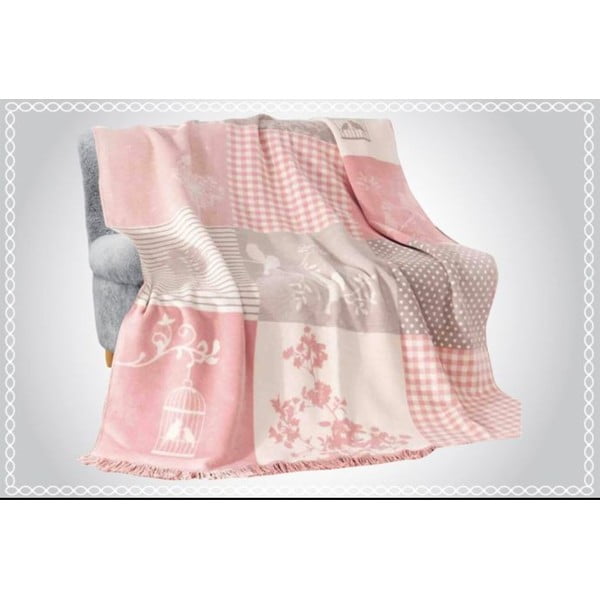 Pamučna deka 200x150 cm - Mila Home-image-1