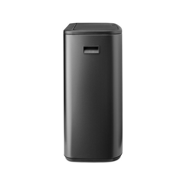Tamno siva željezna kanta za smeće za odvojeni otpad/na dodir 60 l Bo Touch Bin – Brabantia-image-2