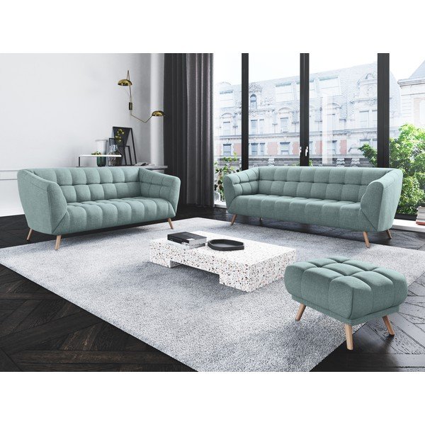 Svijetloplava sofa Interieurs 86 Étoile, 170 cm-image-1