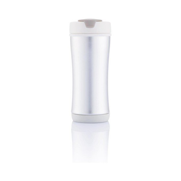 Putna šalica s bijelim poklopcem XD Design Boom Eco, 200 ml-image-1