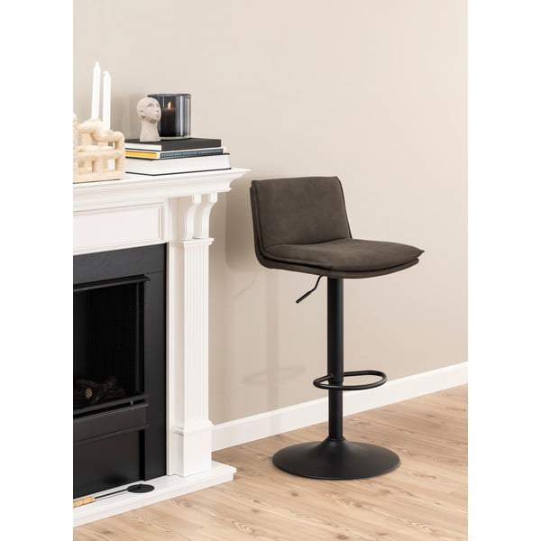 Tamno smeđe barske stolice u setu 2 kom 107 cm Flynn – Actona-image-1