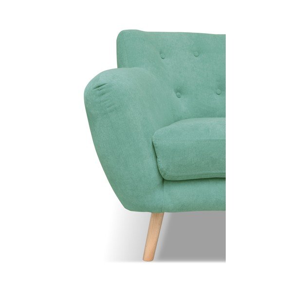 Mint zelena sofa Cosmopolitan design London, 162 cm-image-3