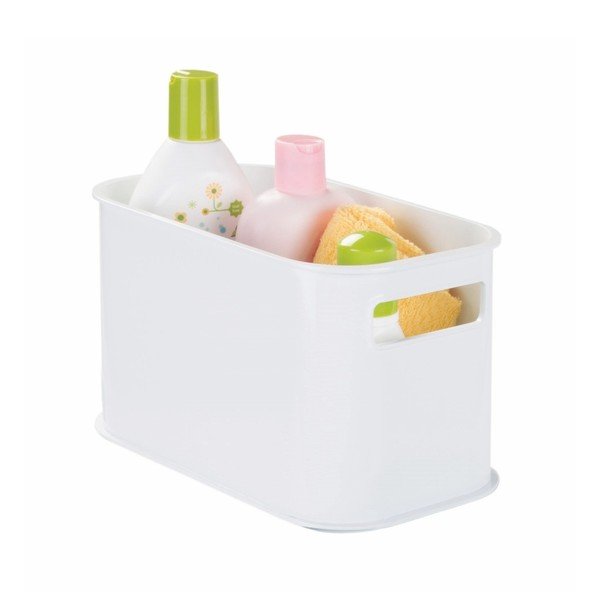 Bijeli organizator InterDesign Peyton, dužine 25,5 cm-image-2