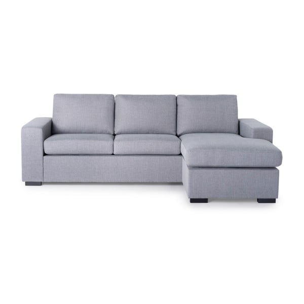 Siva sofa sa foteljem Scandic Scandic House