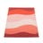 Crveni unutarnji i vanjski tepih 70x100 cm Urvi Fire – Pappelina