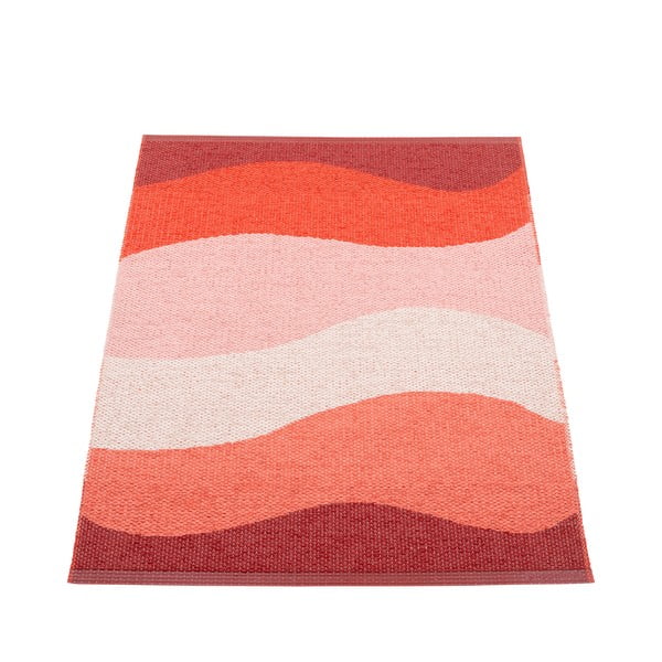 Crveni unutarnji i vanjski tepih 70x100 cm Urvi Fire – Pappelina