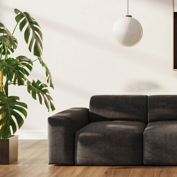Antracitno siva sofa 285 cm Villet – Rodier-image-3