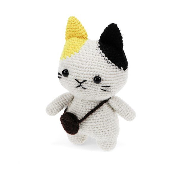 Kreativna igračka DIY Crochet Cat – Rex London-image-2