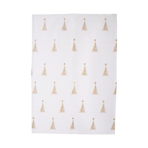 Pamučne kuhinjske krpe s torbom u setu s božićnim motivom 50x70 cm – Orion-image-2