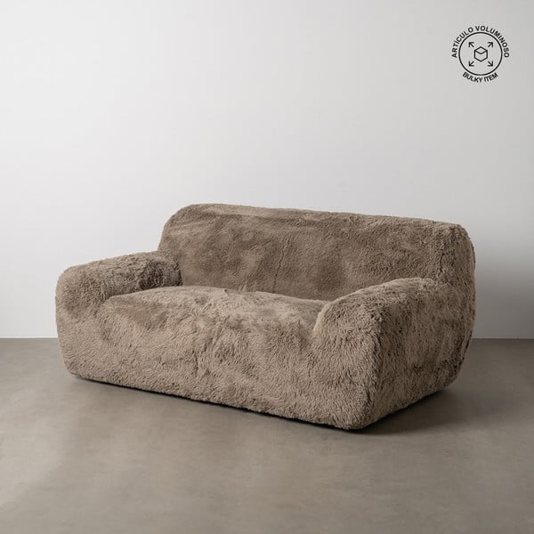Smeđa sofa 185 cm Teddy – Ixia-image-1