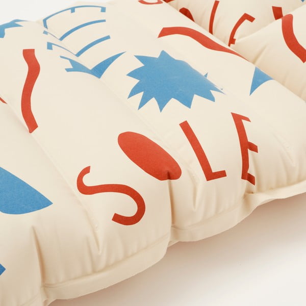 Madrac na napuhavanje Sunnylife Nostalgica, 193 x 70 cm-image-3