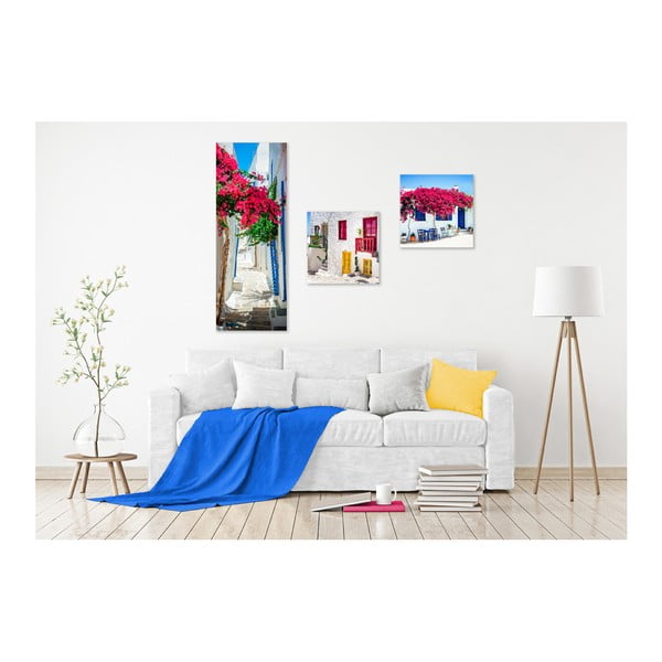 Slika Styler Glasspik Destination Greece III, 30 x 30 cm-image-1