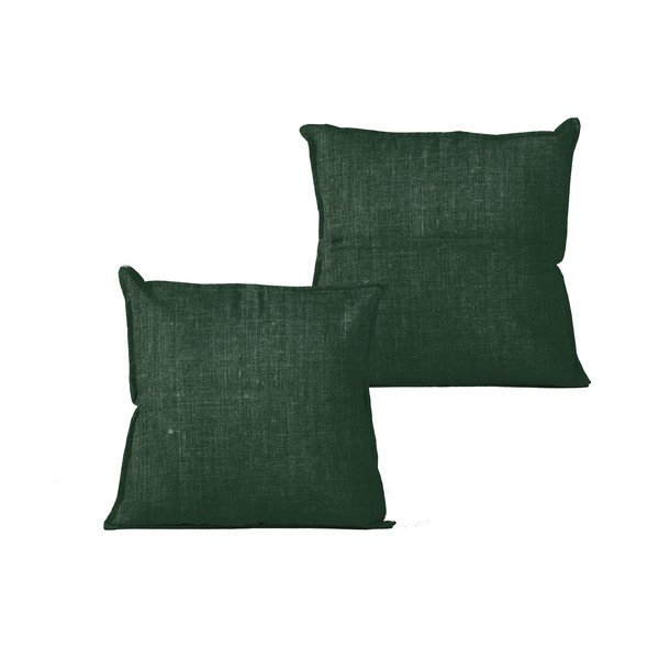 Zeleni jastuk Really nice Things Moss, 45 x 45 cm-image-2