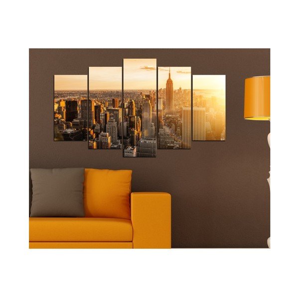 Višedijelna slika Insigne Nette, 102 x 60 cm-image-1