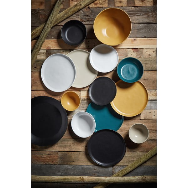 Bijela zdjela od kamenine ø 26 cm Ingrid - Côté Table-image-2