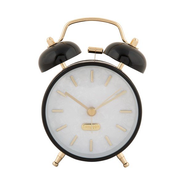 Budilica ø 8 cm Pearl Glow – Karlsson-image-2