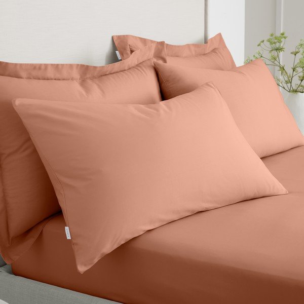 Jastučnice u setu 2 kom od pamučnog perkala 50x75 cm Cotton Percale – Bianca-image-1