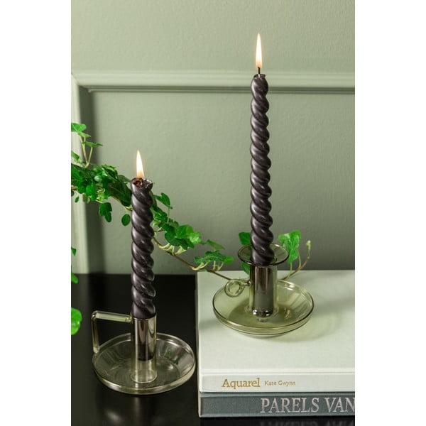 Zeleni stakleni svijećnjak PT LIVING Mod-image-1