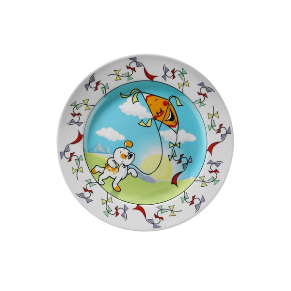 5-dijelni dječji porculanski blagovaonski set Kütahya Porselen Puppy-image-4