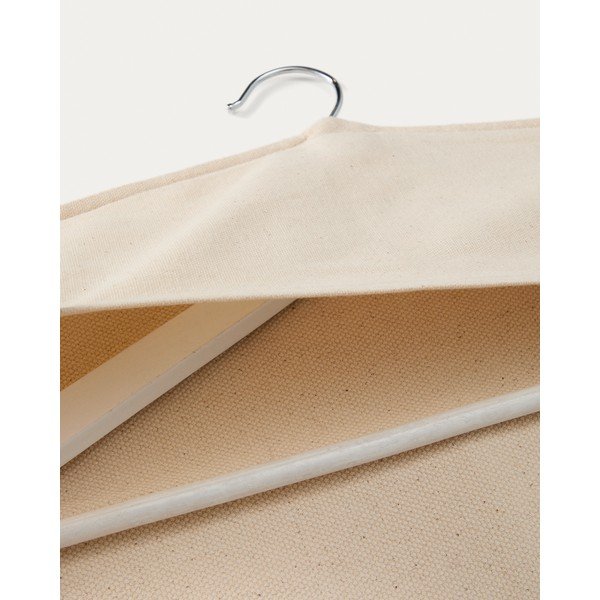 Krem tekstilni viseći organizator Pecky – Kave Home-image-3