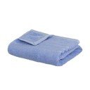 Plavi pamučan ručnik od frotira 50x100 cm Simple – Casa Selección